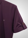 CAMISA MC CRIXLER C100-2 VINO