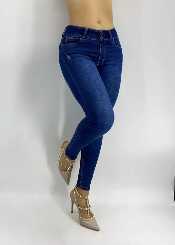 Jean mujer crixout 4354