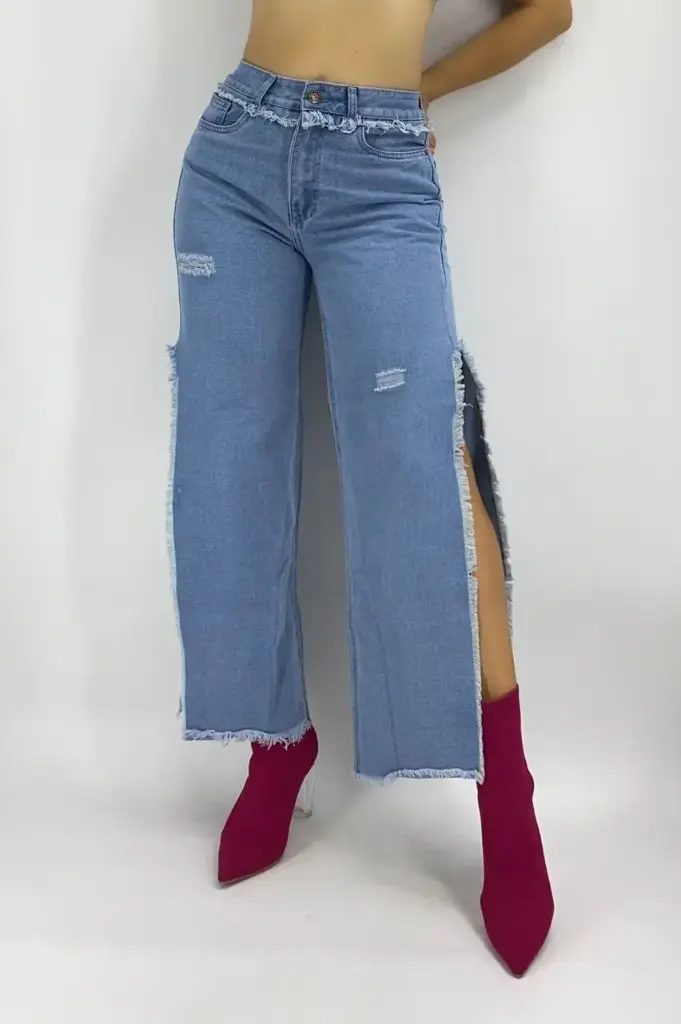 Jean mujer mom lateral 4330