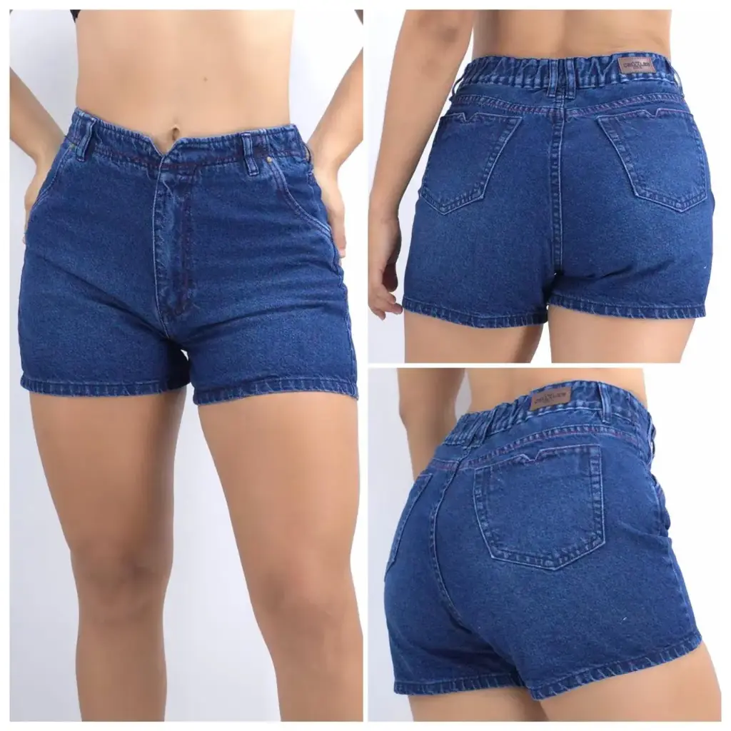 Short mujer diamante 4364