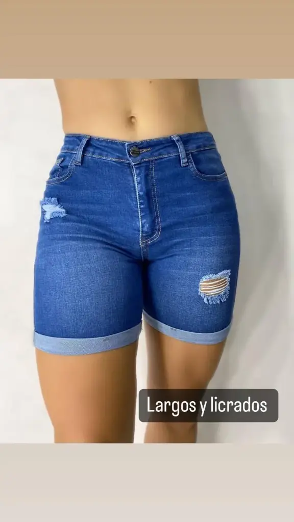 Short mujer largo 4225