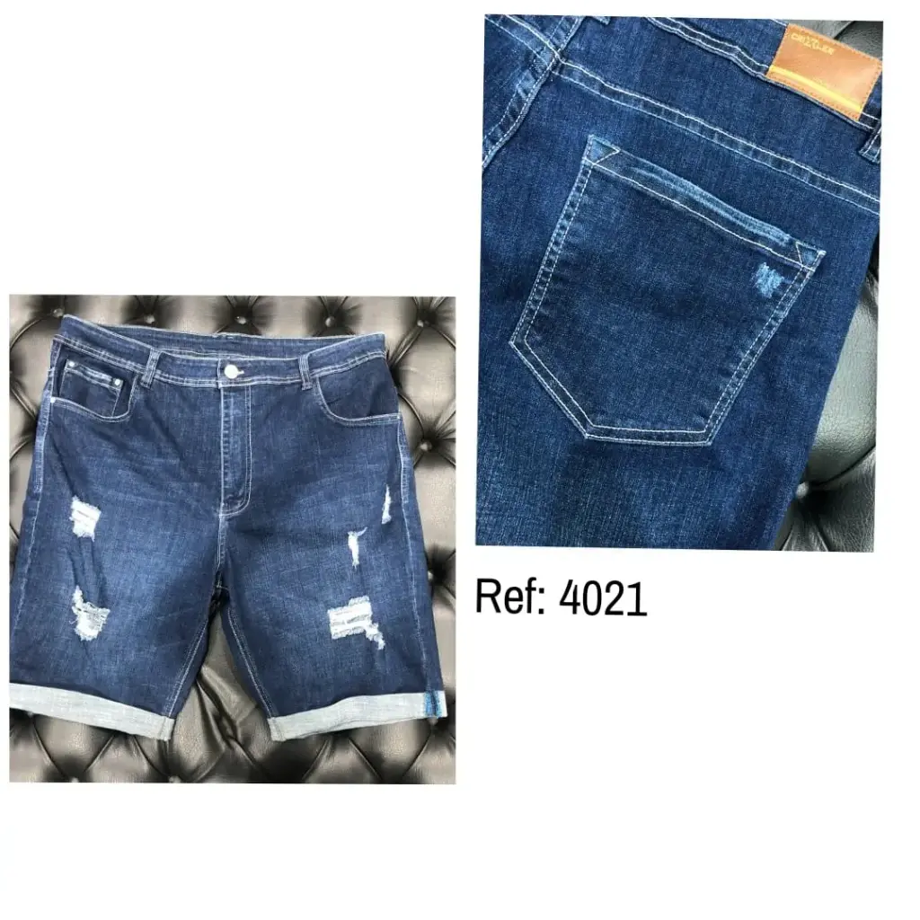 Bermuda jean clásica 4021