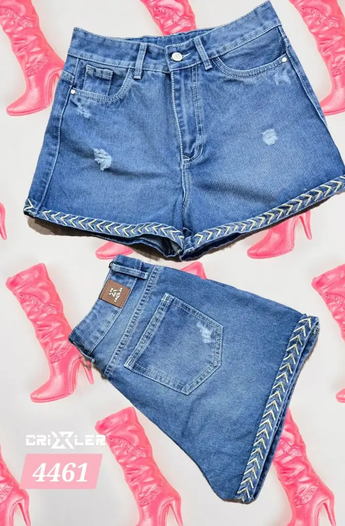 Short mujer flecha 4461