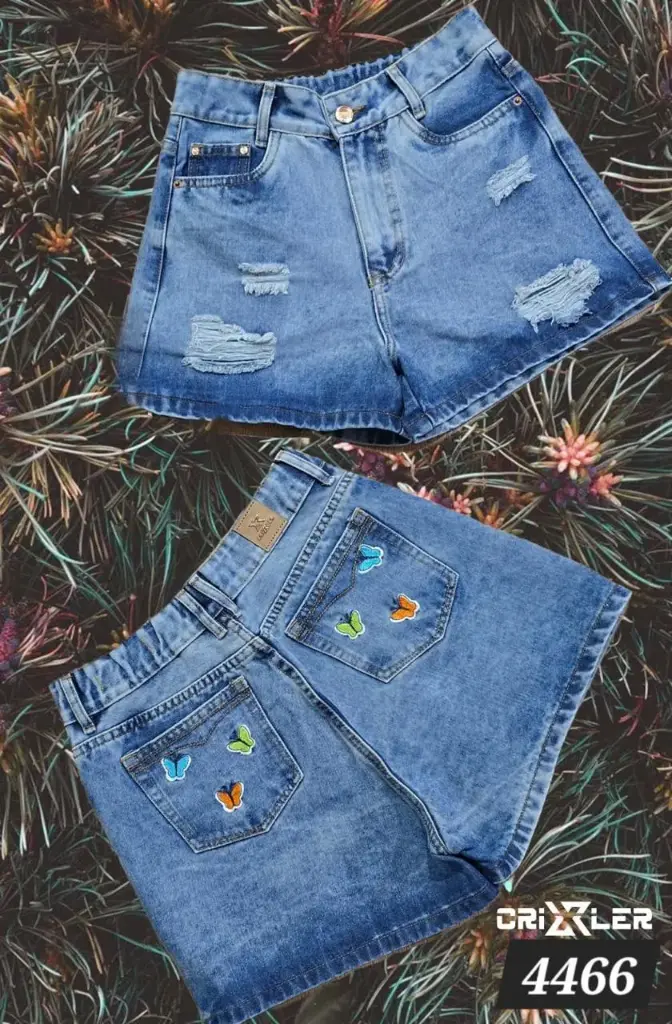 Short mujer mariposa 4466