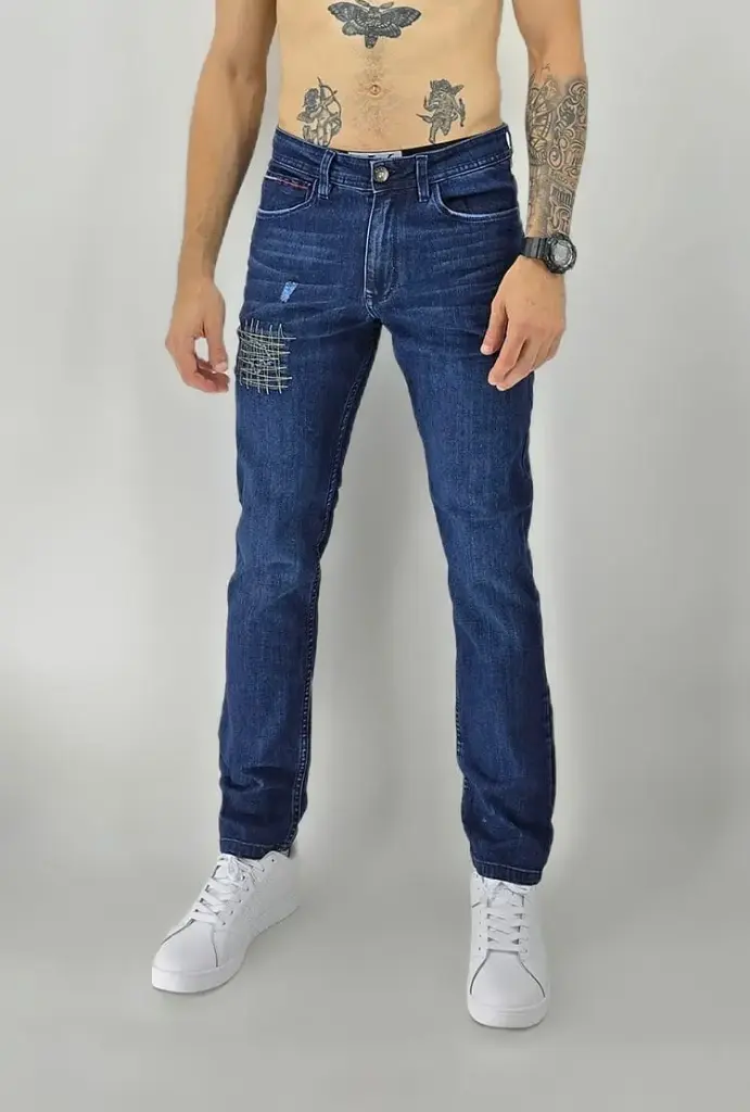 Jean hombre bord 4434