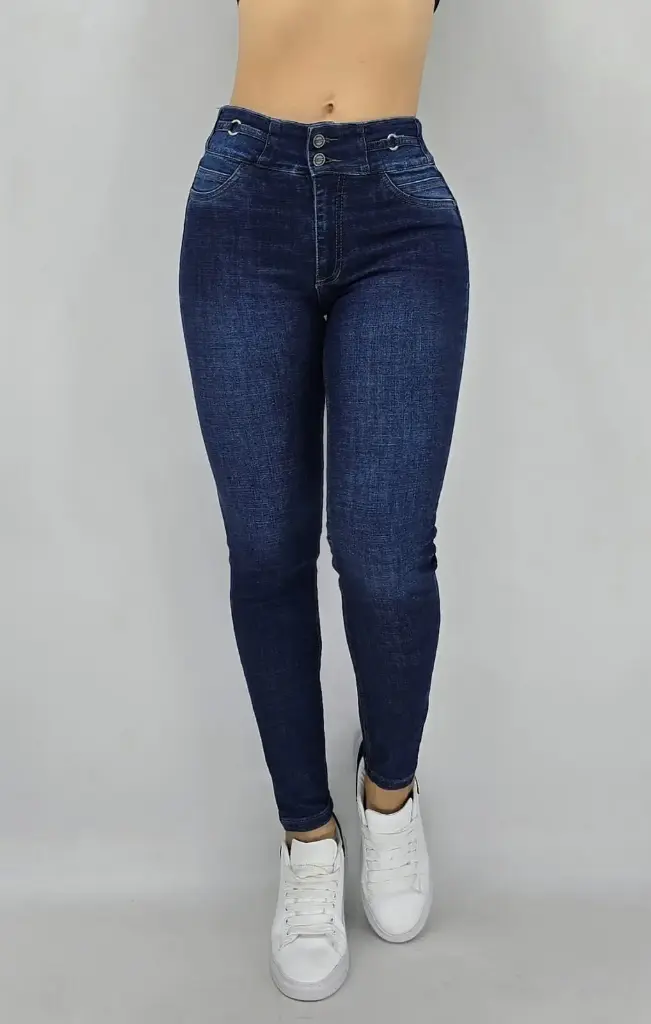 Jean mujer pretina 4419