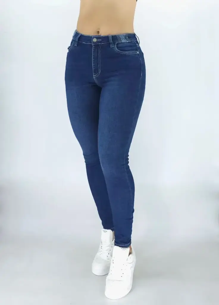 Jean mujer bordado 4412