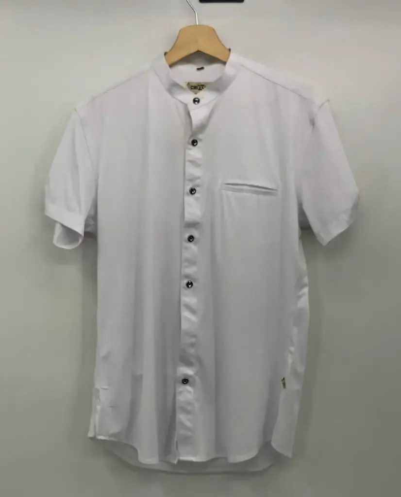 Camisa mc crixler blanca 081-1