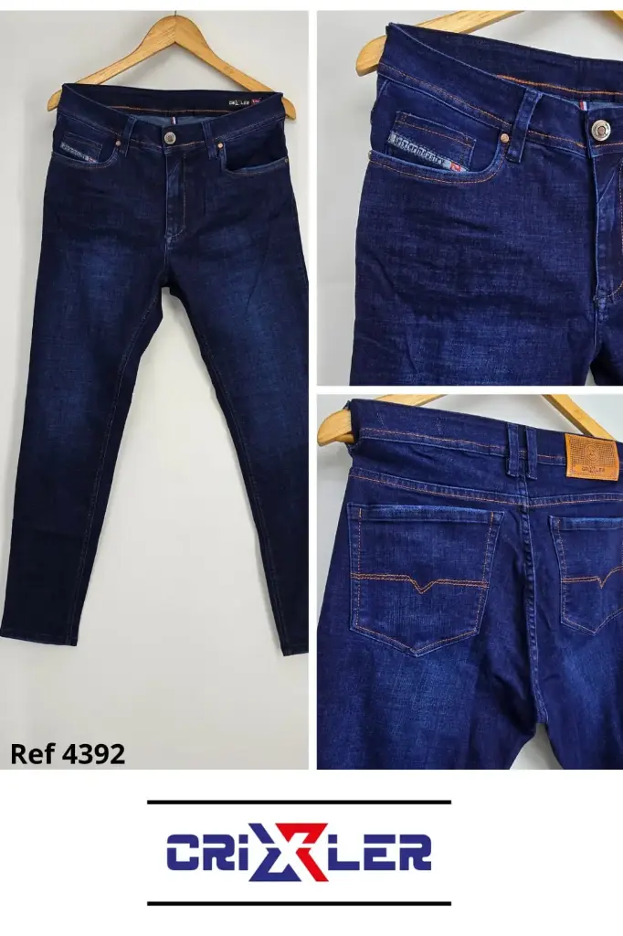 Jean hombre crixler 4392