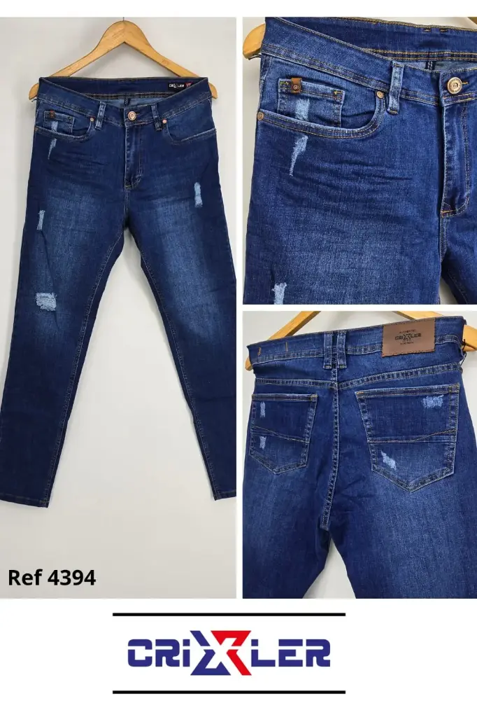 Jean hombre crixler 4394