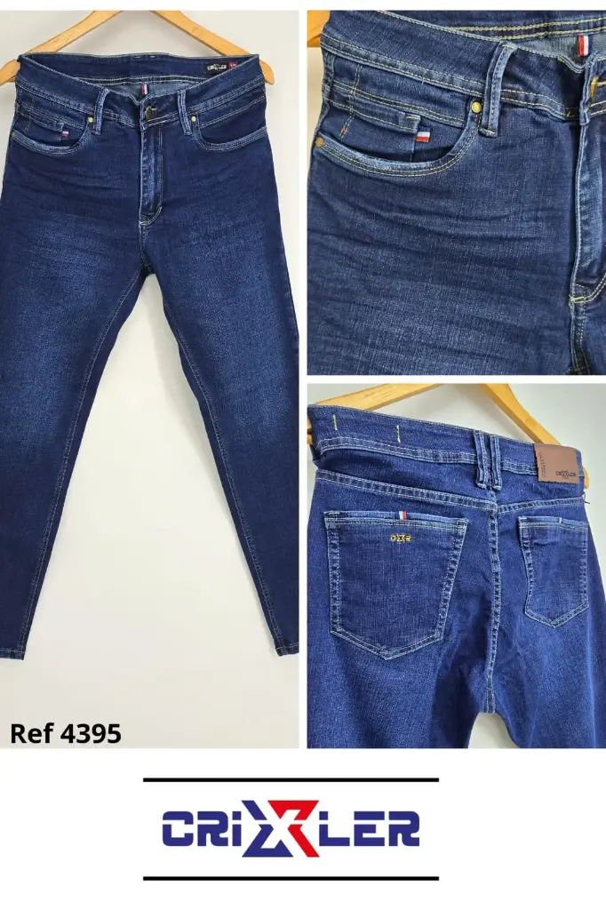 Jean hombre crixler 4395