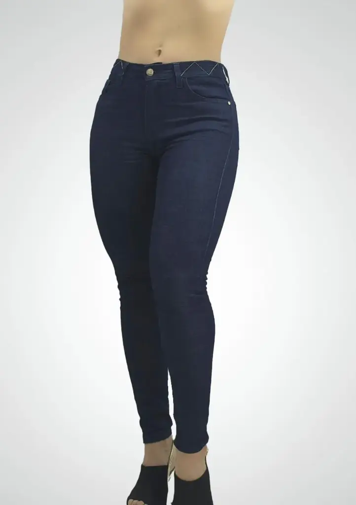 jean mujer zigzag 4401
