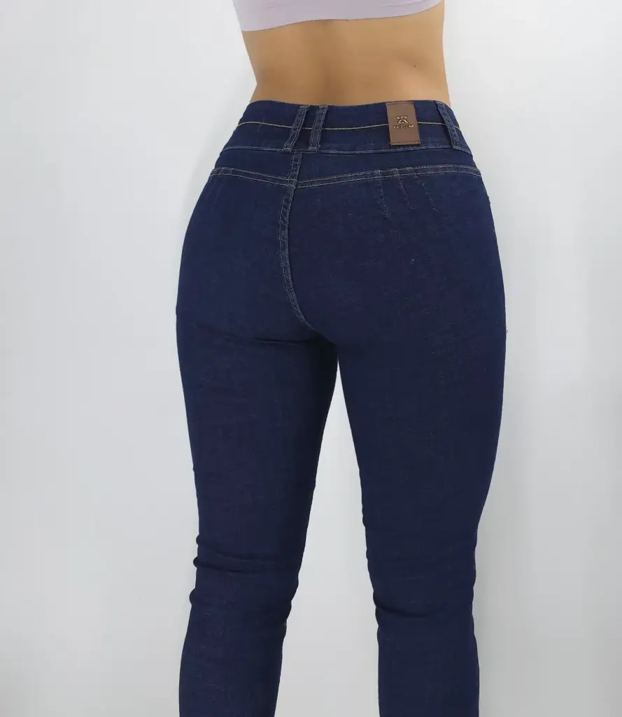 Jean mujer 3 botones 4585