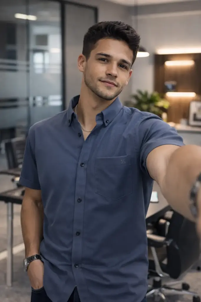 CAMISA MC CRIXLER c110-2 gris