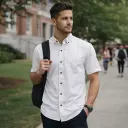 CAMISA MC CRIXLER c110-1 blanco