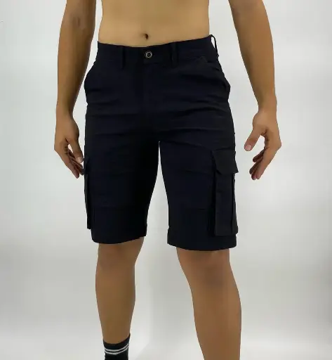 Bermuda camuflada crixler 23-1 negro