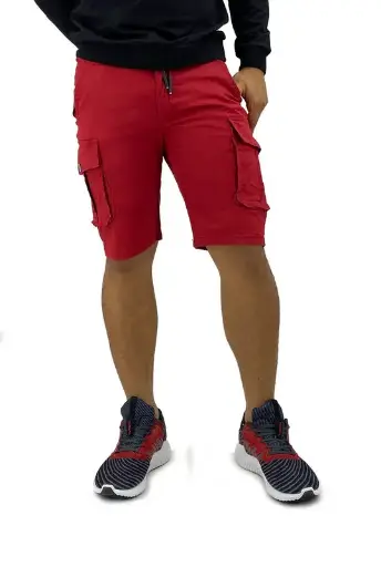 Bermuda camuflada roja 2021-2