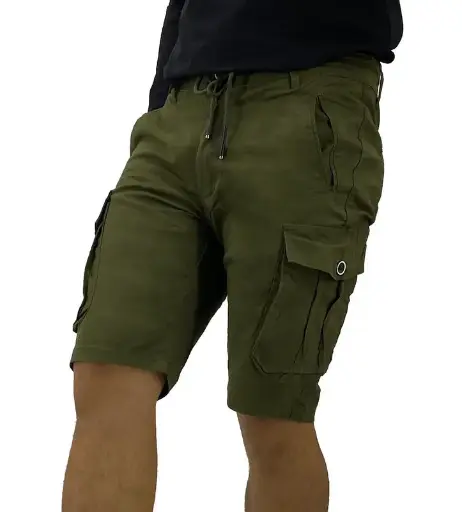 Bermuda camuflada verde 2021-2