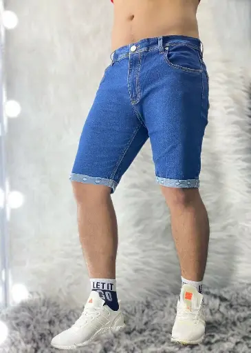 Bermuda hombre jean 4194