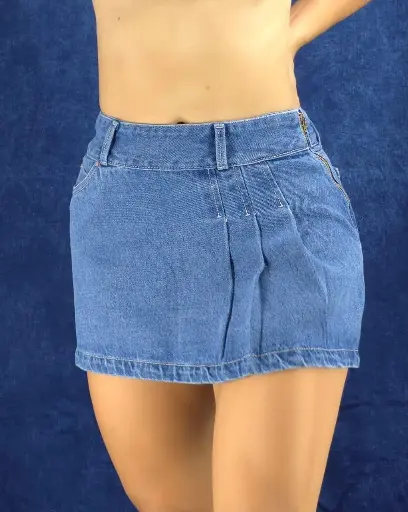 Braga falda cierre lateral 4359