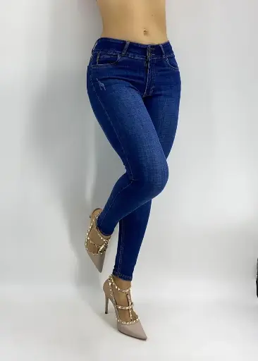 Jean mujer crixout 4354