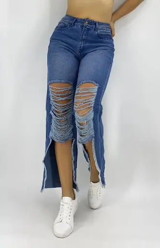 Jean mujer mom frontal 4332