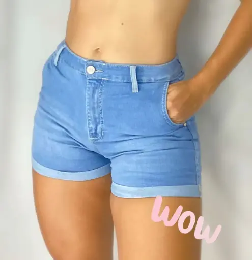 Short mujer claro 4220