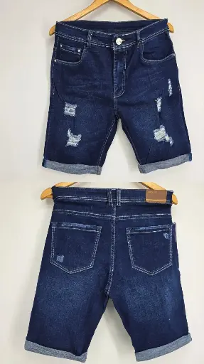 Bermuda jean clásica 4024