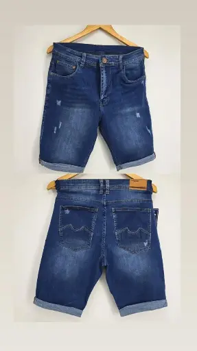 Bermuda jean clásica 4023