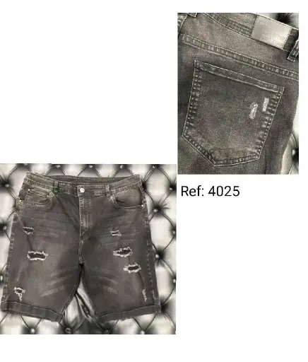 [4025] Bermuda jean cenizo 4025