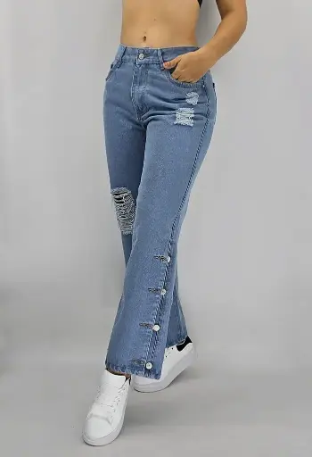 Jean mujer avertura 4457