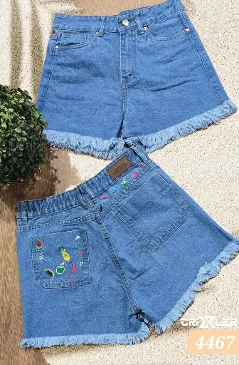 Short mujer fruta 4467