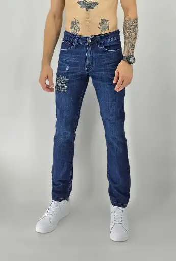 Jean hombre bord 4434