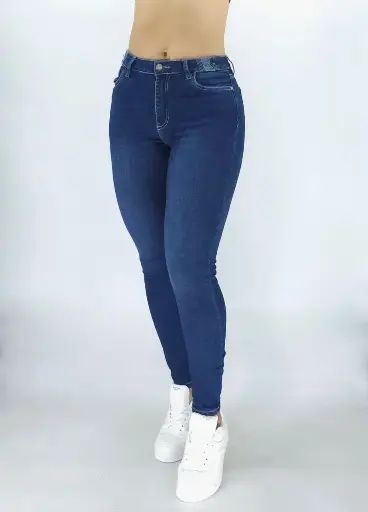 Jean mujer bordado 4412