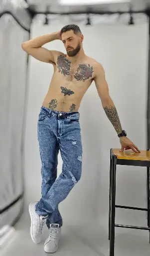 Jean hombre crixler 4436