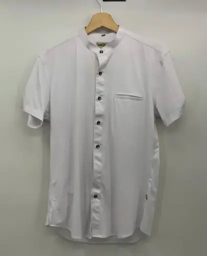 Camisa mc crixler blanca 081-1