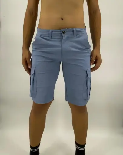 Bermuda camuflada crixler 23-1 azul 