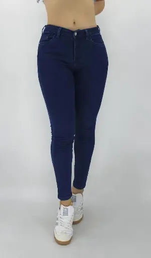 JEAN MUJER TACHES BLANCOS 4417 