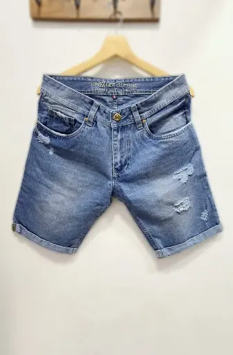 Bermuda jean crixler claro 4480