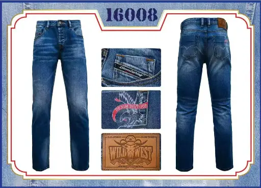 Jean hombre 16008