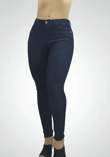 jean mujer zigzag 4401