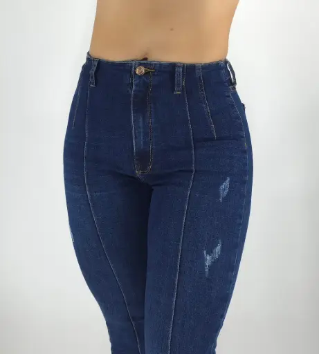 Jean mujer pinzas 4588