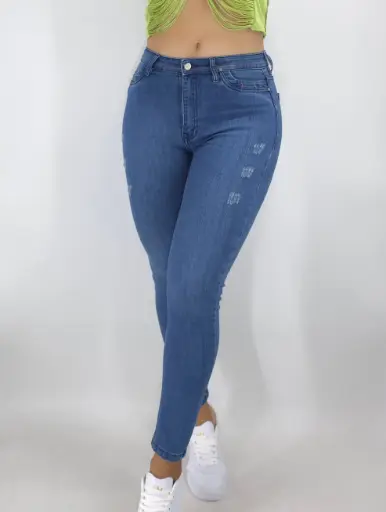 Jean mujer orange 4583