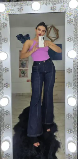 Jean mujer botacampana tache 4554